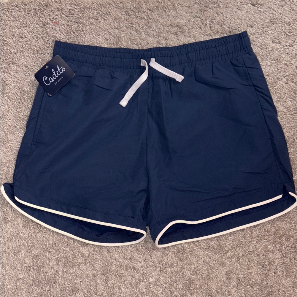 Cadets X Maisonette Men’s Mikey Swim Trunks In Blue Sz S Nwt